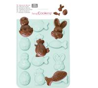 Scrapcooking - Bombones de Pascua - Hornear moldes