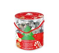 ScrapCooking - Cubo de 16 moldes de acero para Halloween