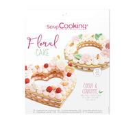 ScrapCooking Floral Cake