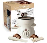 ScrapCooking - Máquina Fondue de Chocolate - Chocolate Factory - Para 2 a 4 Personas - Fuente de Chocolate Eléctrica - Idea de Regalo para Repostería y Cocina - 3895