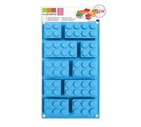 Scrapcooking Molde Silicona Ladrillos, Azul