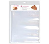 ScrapCooking Paquete con 10 Hojas de Acetato y Recetas, Multicolor, 34.2X 23.2 x 0.5 cm