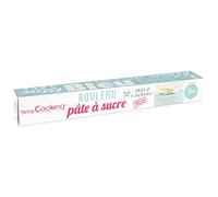 Scrapcooking - Rollo de pasta de azúcar (430 g), color azul