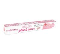 Scrapcooking Sugar Paste Roller 430 g Pink