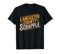 Scrapple del Condado De Lancaster Comida Local Pennsylvania Camiseta