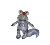 Scrat Astronauta Traje Espacial 28cm Peluche Pelicula Edad de Hielo 5 El Gran Cataclismo Muñeco Ardilla Ice Age Collision Course