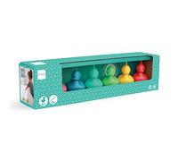 SCRATCH Active Play: Juego de Patos de Pesca 'Coral Reef' con 6 Patos y 2 cañas, en Caja de 19.7 x 3.5 x 4.7 in, 3+