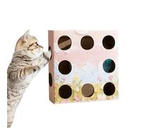 Scratch and Play, Cat Activity Center, Stimulating Cat Scratcher, Playful Kitty Toy, Fun Cat Game, Whack-a-Mole Cat, Teaser Feather Toy, Smart Cat Entertainment, Cats Puzzle Play, Safe Indoor Fun, Uni