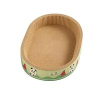 Scratch Bed for Cats, Safe Chewable Ergonomic Furniture Protection | Home Preservation Advantage Indoor Cats Scratching Pad | for Living Room Bedroom Balcony Corner Floor Home