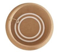 Scratch Bed for Indoor Cats - Furniture Protector Sisal Bowl | Cat Nail Scratcher Board for Home, Apartment, Living Room, Bedroom, Floor, Couch, Multi-Cat Households, Play & Exercise