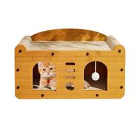 Scratch Board - Cama para rascar gato con diseño divertido para la molienda de garras | Plada de juego interactiva para gatito para uso en interiores, Tarjeta raspadora antideslizante