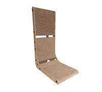 Scratch Board - L Cardboard de rascado vergonzoso para gatos | Rayas de gato en forma de tarjeta de raspado, tarjeta de rascar de relajación de gato vertical para montaje en pared para