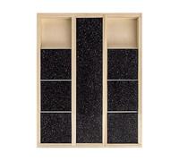 Scratch Board para perros, tablero de rascar uñas para perros | Tablero Scratching Treat - Herramienta de cuidado de garra de cachorro de madera, bloque de rascado con golosina para mascotas