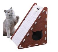 Scratch Cardboard Para Gatos - Gatos A Bordo Rasguño Con Juguetes Para | Katzenbaum, Tronco Rasguño Para Tamaño Medio - Tamaño | Miew -Closely, Use Una Estera De Escalada Resistente Para