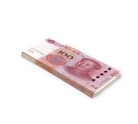 Scratch Cash 100 x 100 Yuan Dinero para Jugar (reducido al 75%)