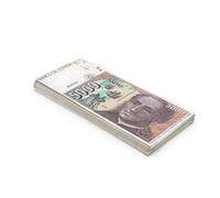 Scratch Cash 100 x ₧ 5.000 Pesetas Dinero para Jugar (Tamaño Real)