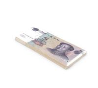 Scratch Cash 100 x 5 Yuan Dinero para Jugar (reducido al 75%)