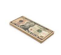 Scratch Cash Dólares - 100 Billetes falsos de 10 $, Fac-Similar Dólares, Tamaño Real