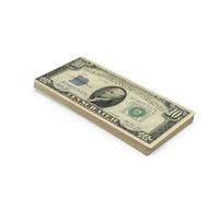Scratch Cash Dólares Old Style - 100 x $10 dólares (tamaño real), dinero para jugar, Props Money
