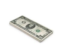 Scratch Cash Dólares Old Style - 100 x $20 dólares (tamaño real), dinero para jugar, Props Money