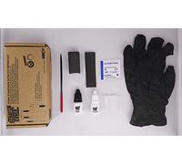 SCRATCH COVER Kit de reparación Ciclo de Garras/rasguños de los Buzos de látigos/amortiguadores/Varillas de sillín Adulto Unisex, Negro, Estándar