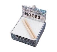 Scratch Doodle Note Pads - Craft Paper Sheet Set, Creative Drawing Activity Supplies | For Kids Girls Boys Family Art Entertainment Learning Use Scratch Paper, Doodle Sheets, Art