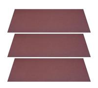 Scratch for Cat Claws - 3 Set Autoadhesivo Panding Almohadillas para mascotas 50x25cm | Papel de molienda de repuesto para el cuidado de los , ideal como archivos de garra en la
