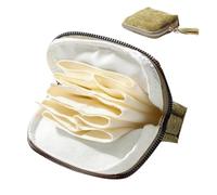 Scratch-Free Protection: Jewelry storage bags with soft velvet lining