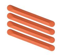 Scratch Guard For Car,Adhesive Rear View Mirror Cover Protective Strip | Flexible 4X Vehicle Guards Strips For Rearview Mirrow And D: The Soft And Silicone Material Of This Car Oor Edges