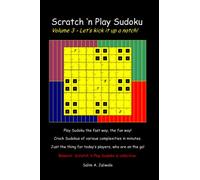 Scratch 'N Play Sudoku: Let's Kick It Up A Notch!