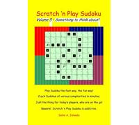 Scratch 'N Play Sudoku: Something To Think About!