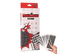 Scratch Off Puzzle Game, Interactive Challenging Puzzle Cards, Fun Brain Teaser Tabletop Activities, Ideal for Holidays Birthdays Family Nights Travel Camping Parties, 8.46×3.54×0.51in