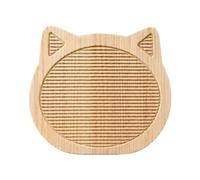 Scratch Pad For Cats - Pine Wood Cat Exercise Scratcher Pad | Kitten Wooden Claw Trimming Board For Indoor Home Bedroom Living Room Apartment Office Balcony Dormitory