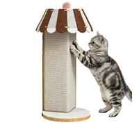 Scratch Posts for Indoor Cats 21.6 - - - Inch Large Sisal Scratcher Toy Cat