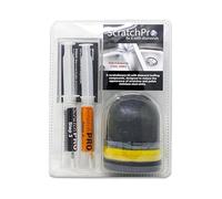 Scratch Pro Kit Quita Arañazos, Reparador de Arañazos para Fregaderos de Acero Inoxidable Pulido