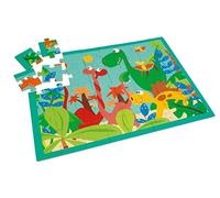 SCRATCH Puzzle 40PCS - Dino World Puzzle
