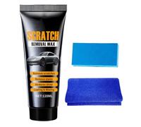 Scratch Removal Wax - Automotive Swirl Remover | Advanced Polishing Compound with Clear Finish Shine & Paint Repair Formula for Car Exterior Headlight Dashboard Door Trim and Glass Maintenance