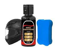 Scratch Remover - 35ml Goggles & Swirl Cream | Motorcycle Paint Scratch Repair Kit for Deep Cleaning, Professional Detailing Polished for Exterior Protection, Coating & Shine