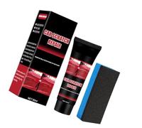Scratch Remover Car Preshishing Con Crema De Pulido De 60 Ml Y Limpieza La Esponja La Esponja Reprover Reparación Rasguños Para Rasguños Profundos