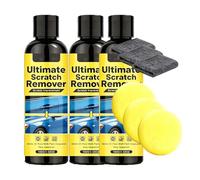 Scratch Remover, Car Scratch Remover Kit, Eliminate All Car Scratches in 60 Seconds for All Car,Quick Repair Scratches and Restore Shine, Long-Lasting Protection (3)