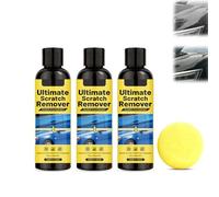 Scratch Remover, Car Scratch Remover Kit, Quick Fix Removal Paste for Deep Scratches, Repair Fine Scratches, Oxidation and Stains, And Restore the gloss of Car Paint (3PC)
