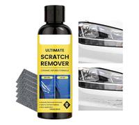 Scratch Remover Colour Enhancer - 100g Professional Polishing Buffing Wax Compound, Paint Scratch Repair Agent Kit With 5 Towels | For SUV Sedan Vehicles Automobile Detailing Restoration Long-Lasting