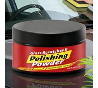 Scratch Remover Cream - Car Care for Exterior | 30g Paint Repair with Sponge, Glass Crack Maintenance, Auto Detailing Protection, Windshield Mirror Restoration for Garage Workshop