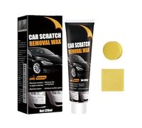 Scratch Remover for Vehicles, 2025 Upgrade Car Scratch Repair Paste, Car Paint Scratch Repair Polishing Wax with Wipe & Sponge, Car Scratch Remover Kit for Deep Scratches (1PCS)