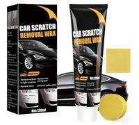 Scratch Remover for Vehicles, New Upgrade Car Scratch Repair Kit with Wipe and Sponge for Car Paint Polishing & Restore (Black 1 set)