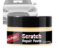 Scratch Remover For Vehicles | Professional Auto Paint Restorer, Fast-Acting Polishing Paste | Car Repair Cream For Bumper, Door, Rim, Exterior, Automotive, Truck, SUV, Detailing, Maintenance