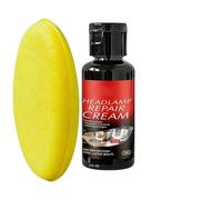 Scratch Remover - Headlamp Restoration Kit | Car Headlight Restoration Kit, Headlight Restore | 30g Long Lasting Protective Shine Cream,Car Scratch Repair Vehicle Cleaning Supplies | for Road Trip Par