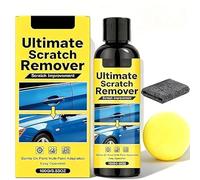 Scratch Remover,Nano Polix Car Scratch Remover Kit,Eliminate All Car Scratches in 60 Seconds,Quick Fix Removal Paste for Deep Scratches,Long-Lasting Protection,All Paint Color Polishing Kit (1 pcs)