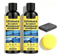 Scratch Remover,Nano Scratch Remover,Eliminate All Car Scratches in 60 Seconds,Quick Fix Removal Paste for Deep Scratches,Long-Lasting Protection,All Paint Colors Polishing Kit (2Pcs)