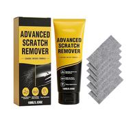 Scratch Remover - Scratch Removal Wax 100g ScratchesRepairs With Cleaning Cloths Shine, Car Paint Scratches Remover | For Auto Vehicle Truck SUV RV Sedan Motorcycle Scuff Swirl Oxidation Detailing